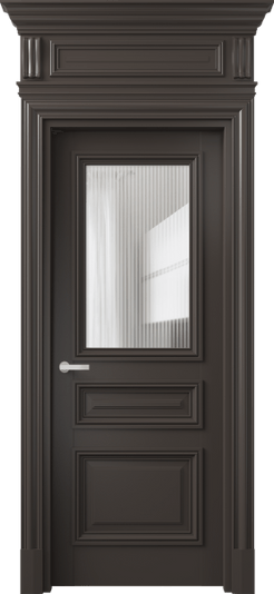 Межкомнатная дверь 7304 БАН Moru. Цвет Бук антрацит. Материал Массив бука эмаль. Коллекция Antique. Фото. Дверь межкомнатная 7304 БАН Moru. Цвет Бук антрацит. Материал Массив бука эмаль. Коллекция Antique. Картинка.