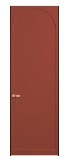 Дверь межкомнатная 7503 NCS S 3040-Y80R. Цвет NCS NCS S 3040-Y80R. Материал Гладкая эмаль. Коллекция Softform. Картинка.