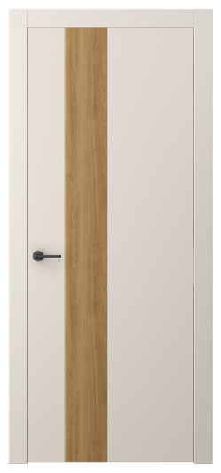 Дверь межкомнатная АКП 4223 ПЭПБ. Цвет ПЭТ пудровый бежевый. Материал ПЭТ. Коллекция Freedom. Картинка.
