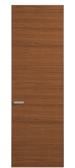 Дверь межкомнатная ПУ 0010 rift ОМДМР. Цвет Орех медный матовый. Материал Радиальный шпон НатурВуд. Коллекция Рифт. Картинка.