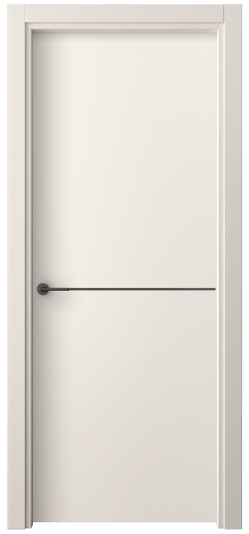 Межкомнатная дверь 4207 ПЭКБ. Цвет ПЭТ кремово-белый. Материал ПЭТ. Коллекция Freedom. Фото. Дверь межкомнатная 4207 ПЭКБ. Цвет ПЭТ кремово-белый. Материал ПЭТ. Коллекция Freedom. Картинка.