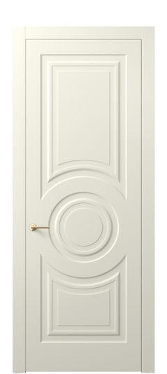 Дверь межкомнатная АКП 8461 ММБ Матовый молочно-белый. Цвет Матовый молочно-белый. Материал Гладкая эмаль. Коллекция Mascot. Картинка.