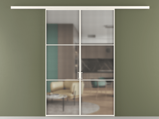 Алюминевая перегородка vd2_03_ Алюминий пудровый белый Mesh silver. Цвет Алюминий пудровый белый. Материал Алюминий в эмали. Коллекция Перегородка Formato вдоль стены 2 створки. Фото. Алюминевая перегородка vd2_03_ Алюминий пудровый белый Mesh silver. Цвет Алюминий пудровый белый. Материал Алюминий в эмали. Коллекция Перегородка Formato вдоль стены 2 створки. Картинка.