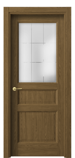 Межкомнатная дверь 1432 ТФД Сатинированное стекло лофт. Цвет Торфяной дуб. Материал Ламинатин. Коллекция Галант. Фото. Дверь межкомнатная 1432 ТФД Сатинированное стекло лофт. Цвет Торфяной дуб. Материал Ламинатин. Коллекция Галант. Картинка.