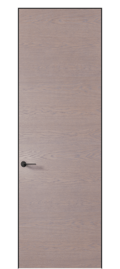 Дверь межкомнатная 0010 ДДМ Дуб дымчатый ДДМ Дуб дымчатый Гор. Цвет Дуб дымчатый Гор. Материал Шпон ценных пород. Коллекция Planum Pro. Картинка.