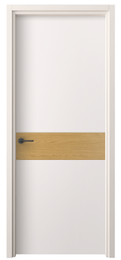 Дверь межкомнатная 4221 ПЭКС. Цвет ПЭТ кремово-серый. Материал ПЭТ. Коллекция Freedom. Картинка.