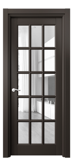 Межкомнатная дверь 0708 БАН ПРОЗ. Цвет Бук антрацит. Материал Массив бука эмаль. Коллекция Lignum. Фото. Дверь межкомнатная 0708 БАН ПРОЗ. Цвет Бук антрацит. Материал Массив бука эмаль. Коллекция Lignum. Картинка.