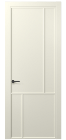Дверь межкомнатная АКП 8606 ММБ. Цвет Матовый молочно-белый. Материал Гладкая эмаль. Коллекция Frame. Картинка.