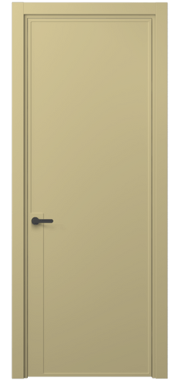 Дверь межкомнатная 8603 Слоновая кость RAL 1014. Цвет RAL Слоновая кость RAL 1014. Материал Гладкая эмаль. Коллекция Frame. Картинка.