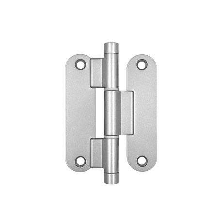 Фурнитура для дверей Карточная петля модерн. Цвет Матовый хром. Коллекция Карточная петля модерн. Картинка.