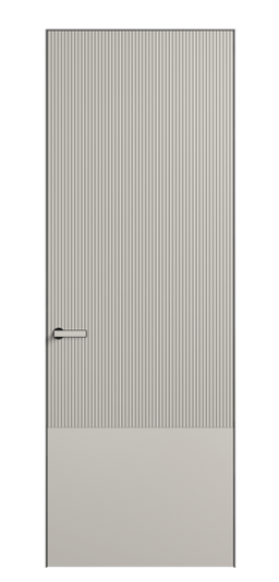 ПУ 8203 МОС Матовый облачно-серый