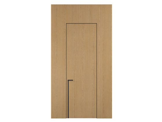 Панели для отделки стен Стеновая панель Фрезерованные Дуб золотой матовый. Цвет Дуб золотой матовый. Материал Шпон НатурВуд. Коллекция Фрезерованные. Картинка.