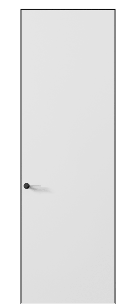 Дверь межкомнатная 0010 ГРН Грунт под покраску. Цвет Грунт под покраску. Материал Грунт под покраску. Коллекция Planum Pro. Картинка.