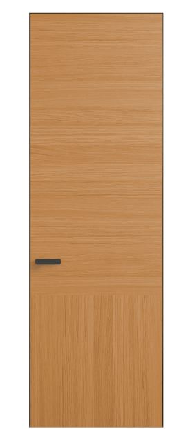 Дверь межкомнатная АКП 0204 ДМНМР Дуб миндальный матовый. Цвет Дуб миндальный матовый рифт. Материал Радиальный шпон НатурВуд. Коллекция Рифт. Картинка.