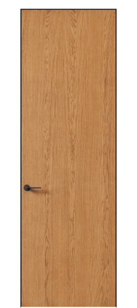 Дверь межкомнатная 0010 АКП ДМНМ Дуб миндальный матовый. Цвет Дуб миндальный матовый. Материал Шпон НатурВуд. Коллекция Планум Про. Картинка.