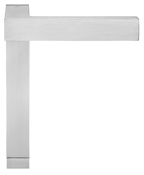 Ручки для дверей Ручка дверная Инфинито. Цвет Матовый хром. Коллекция Инфинито. Картинка.