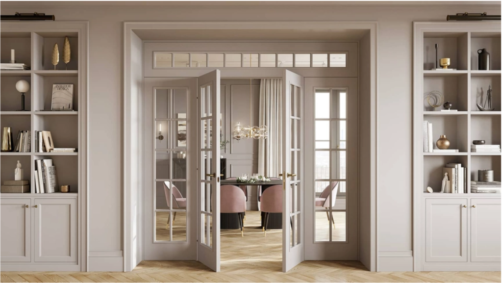 Двери Париж от Волховец